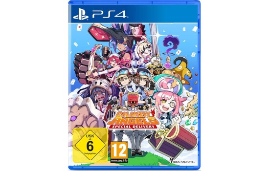 Calamity Angels: Special Delivery Spiel für PS4 - NEU & OVP