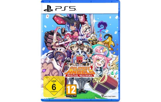 Calamity Angels: Special Delivery  Spiel für PS5