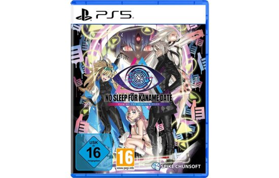 No Sleep for Kaname Date  Spiel für PS5  Somnium Files