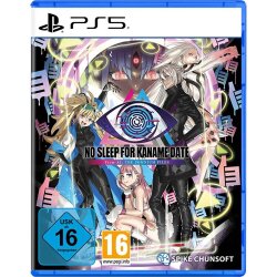 No Sleep for Kaname Date  Spiel für PS5  Somnium Files