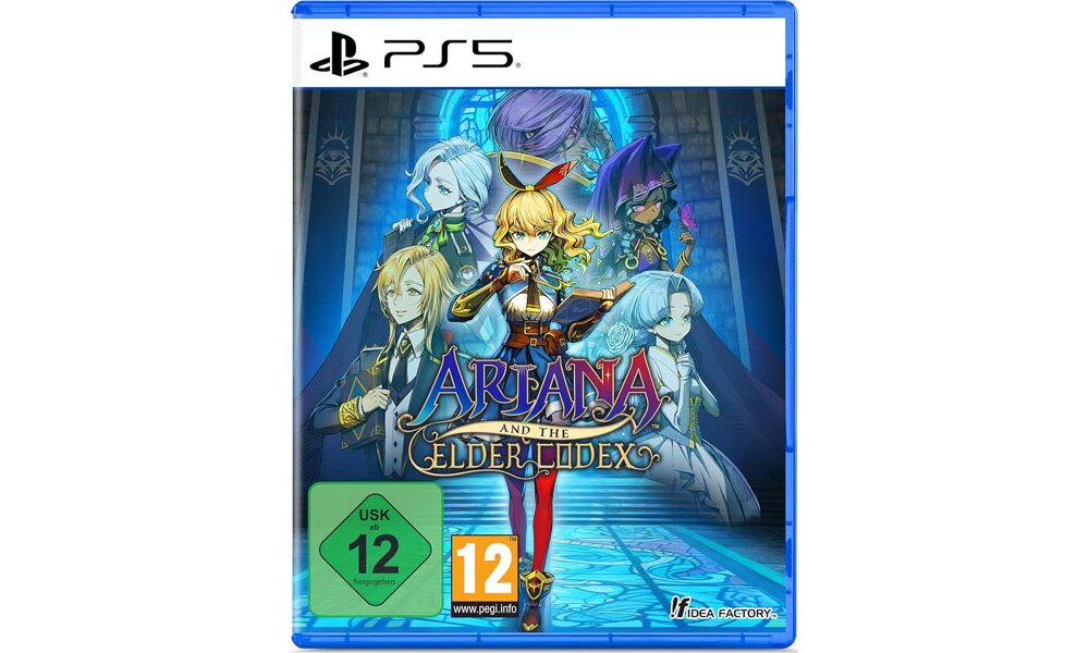 Ariana and the Elder Codex  Spiel f&uuml box