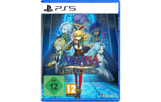Ariana and the Elder Codex Spiel für PS5 - NEU & OVP