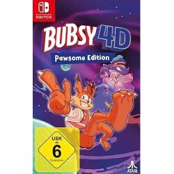 Bubsy 4D Pawsome Edition Spiel für Nintendo Switch - NEU & OVP