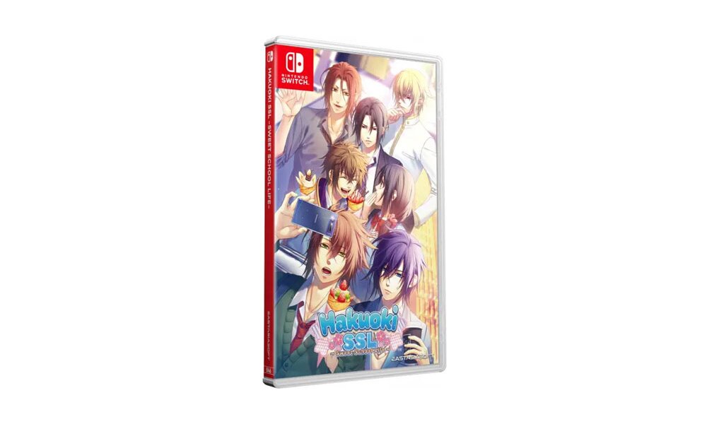 Hakuoki Sweet School Life UK Spiel f&uum box