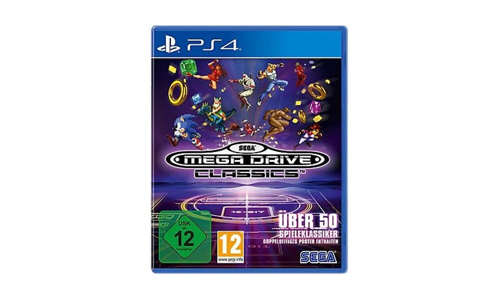 Sega Megadrive Classics  Spiel für  box