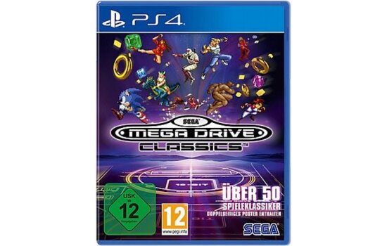 Sega Megadrive Classics  Spiel für PS4