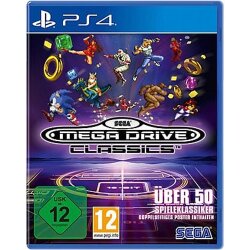 Sega Megadrive Classics  Spiel für PS4
