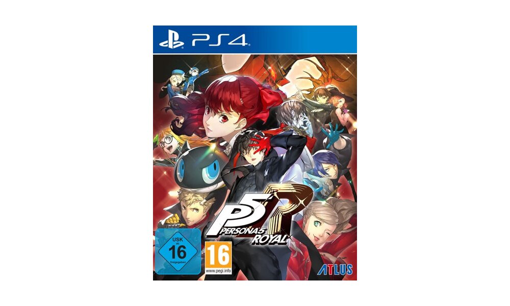 Persona 5 Royal  Spiel für PS4