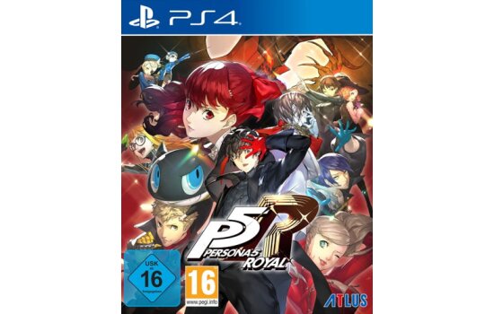 Persona 5 Royal  Spiel für PS4