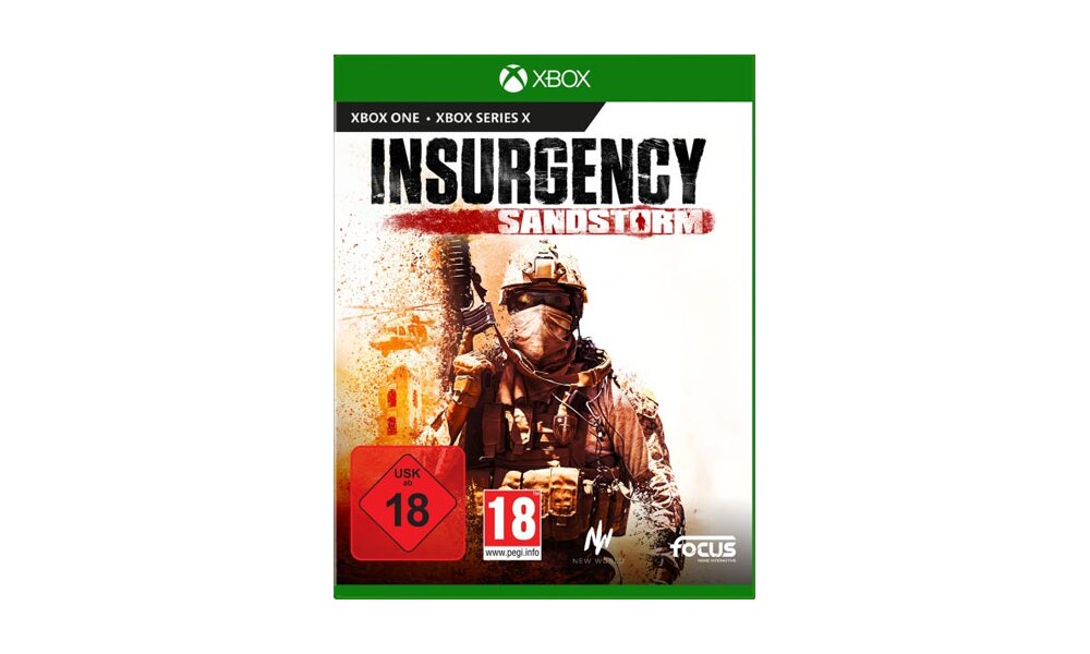 Insurgency: Sandstorm XB-ONE Spiel f&uum box