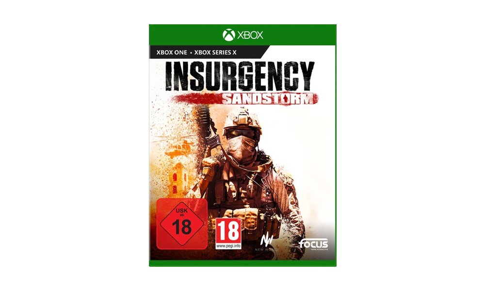 Insurgency: Sandstorm  XB-ONE box