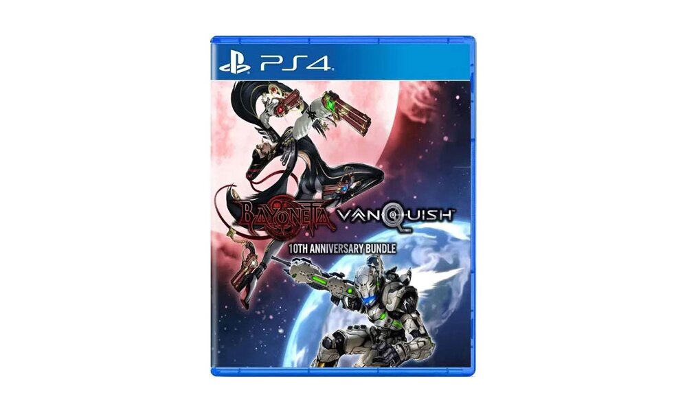 Bayonetta & Vanquish Spiel für PS4 - NEU & OVP