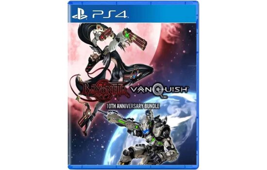 Bayonetta & Vanquish Spiel für PS4 - NEU & OVP
