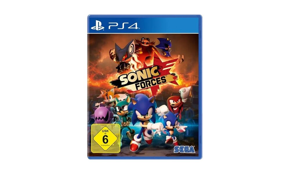 Sonic Forces Reprint Spiel für PS4 - NEU & OVP