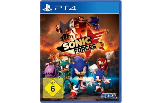 Sonic Forces  Spiel für PS4  Reprint