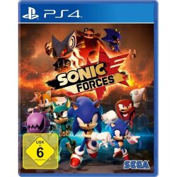 Sonic Forces  Spiel für PS4  Reprint