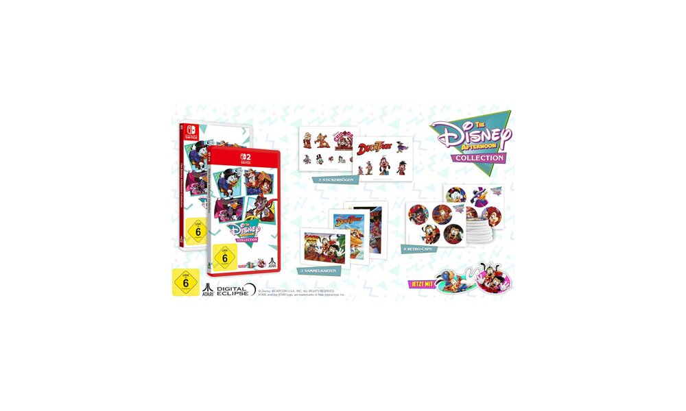 Disney Afternoon Collection  NSW2 box