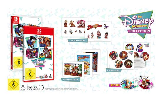Disney Afternoon Collection  NSW2