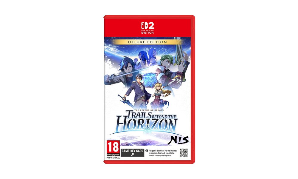 Legend of Heroes Trails beyond t. Horizo box