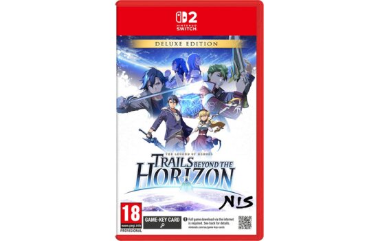 Legend of Heroes Trails beyond t. Horizon  NSW2 UK  SSK Deluxe Edition