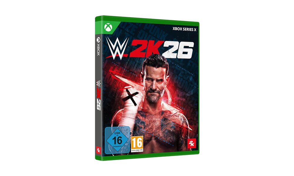 WWE  2K26  XBXS