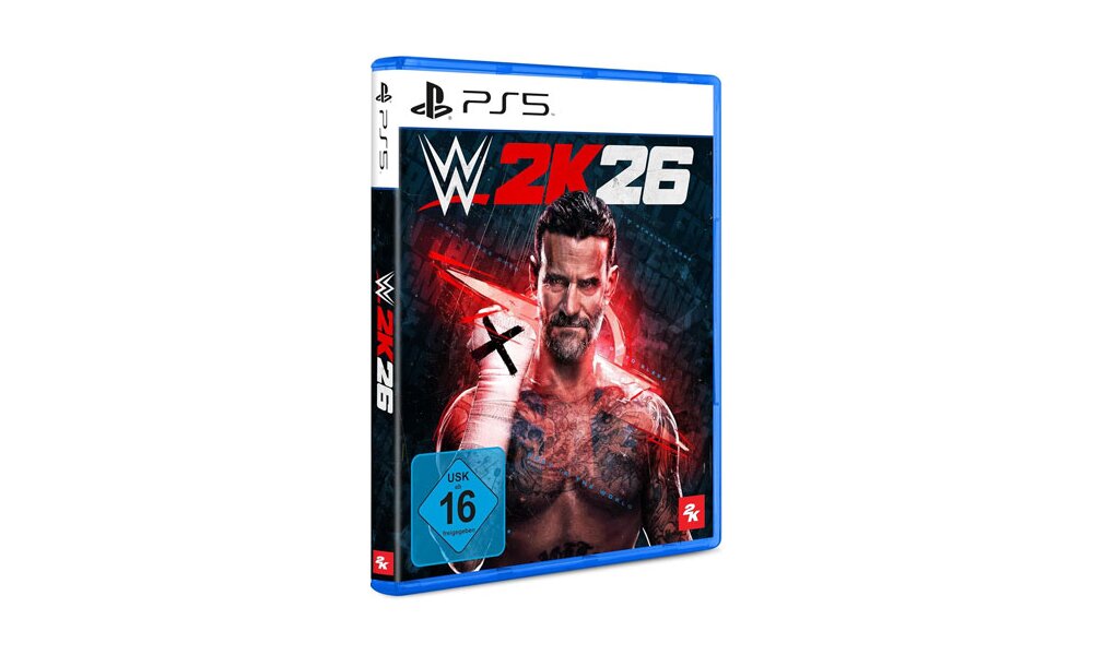 WWE 2K26 Spiel für PS5 - NEU & OVP