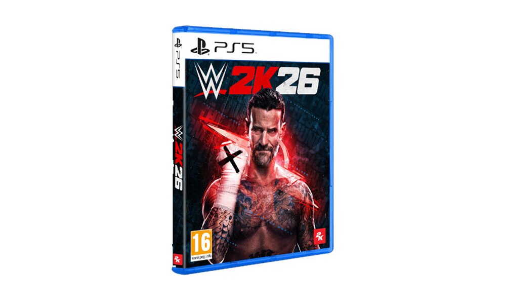 WWE  2K26  Spiel für PS5 AT box