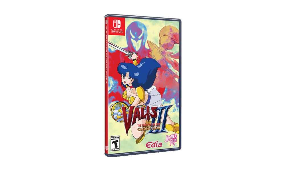 Valis: The Fantasm Soldier Col. 3  Spiel box