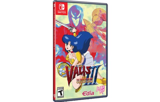 Valis: The Fantasm Soldier Col. 3  Spiel für Nintendo Switch US   Limited Run
