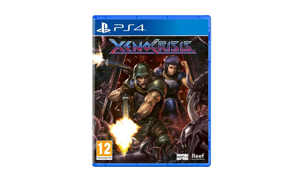 Xeno Crisis Spiel für PS4 UK Multi  box