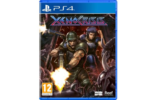 Xeno Crisis  Spiel für PS4  UK Multi