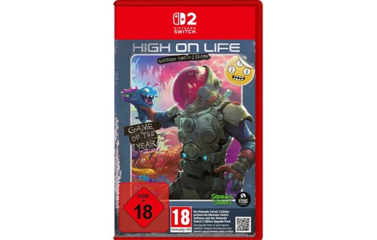 High on Life Spiel für Nintendo Switch 2 - NEU & OVP