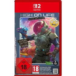 High on Life Spiel für Nintendo Switch 2 - NEU & OVP