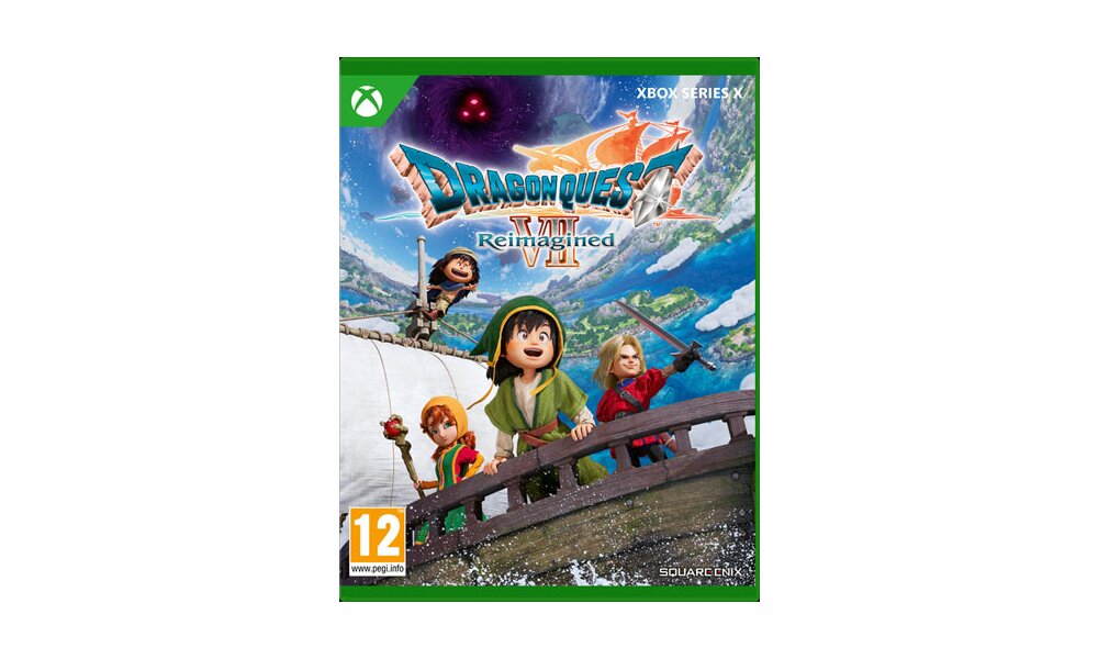 Dragon Quest VII Reimagined    UK box