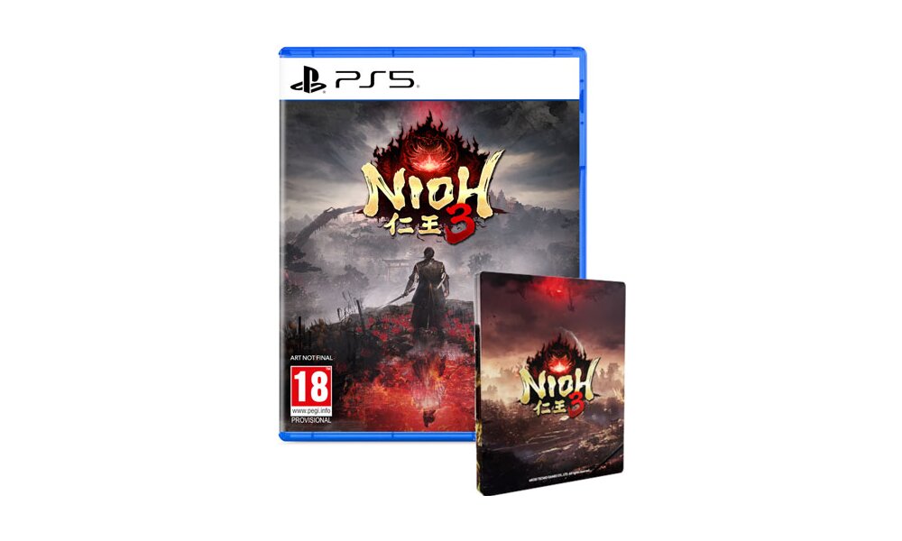 Nioh 3  Spiel für PS5  UK  Steelboo box