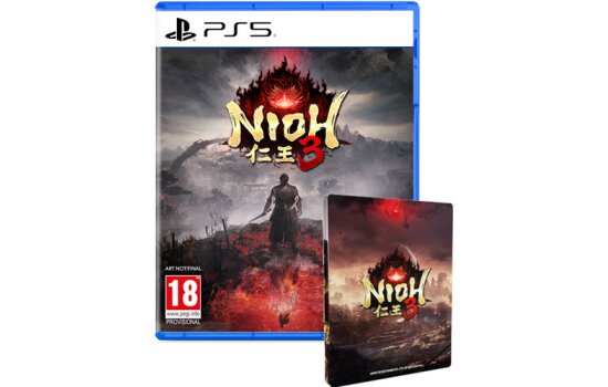 Nioh 3 Spiel für PS5 UK Steelbook - NEU & OVP