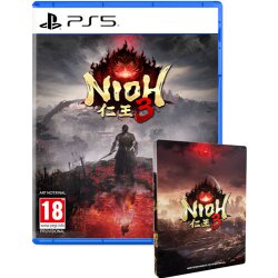 Nioh 3 Spiel für PS5 UK Steelbook - NEU & OVP