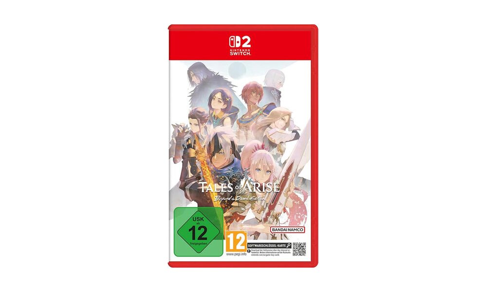 Tales of Arise - Beyond the Dawn Edition box