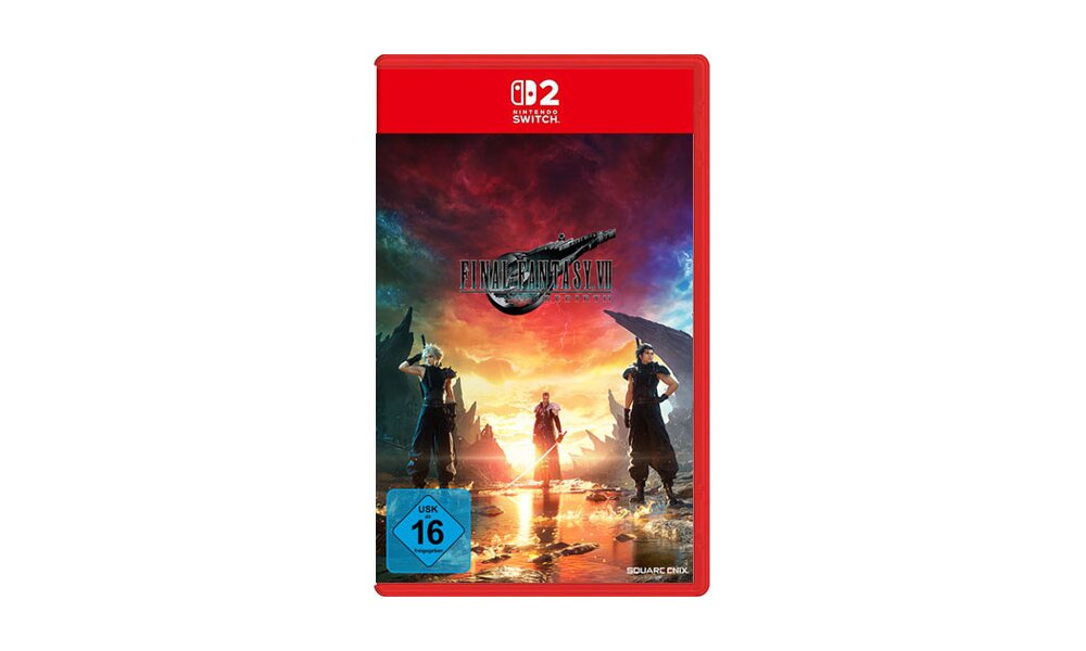 FF VII Rebirth Spiel für Nintendo Switch 2 - NEU & 