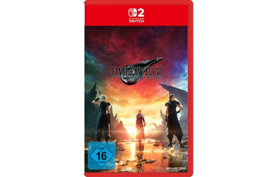 FF VII Rebirth Spiel für Nintendo Switch 2 - NEU & OVP
