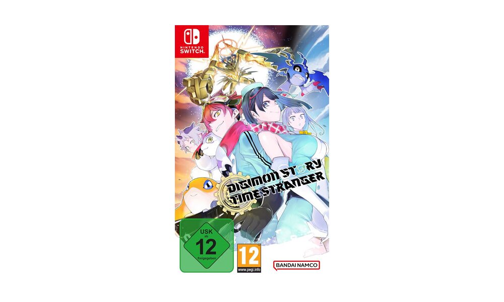 Digimon Story: Time Stranger  Spiel für Nintendo Switch