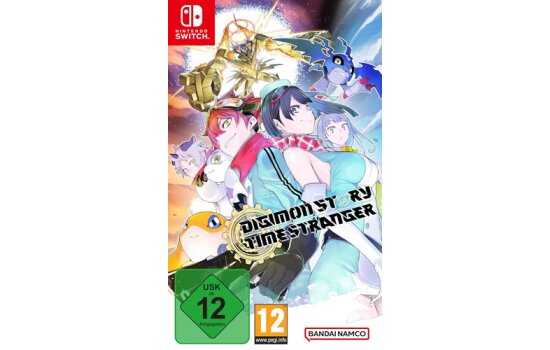 Digimon Story: Time Stranger  Spiel für Nintendo Switch