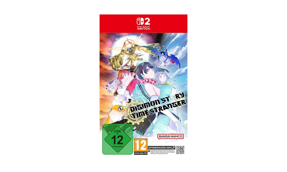Digimon Story: Time Stranger  NSW2