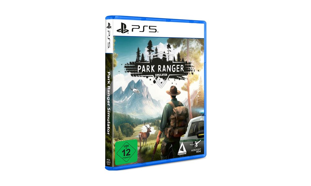 Park Ranger Simulator  Spiel für PS box