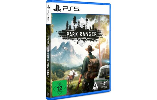 Park Ranger Simulator Spiel für PS5 - NEU & OVP