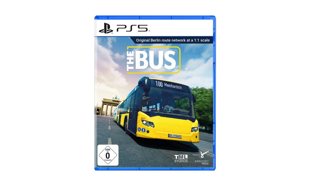 The Bus Spiel für PS5 - NEU & O box