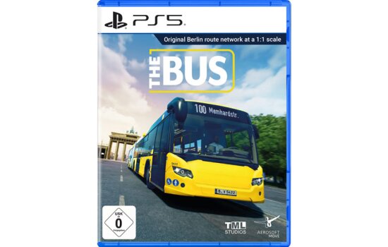 The Bus Spiel für PS5 - NEU & OVP