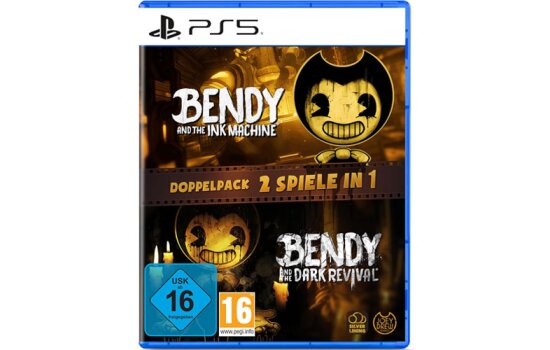Bendy  Double Pack  Spiel für PS5  Ink Machine + Dark Revival