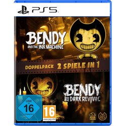 Bendy  Double Pack  Spiel für PS5  Ink Machine + Dark Revival