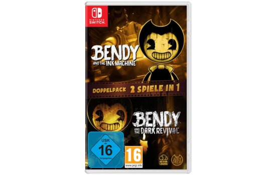 Bendy  Double Pack  Switch  Ink Machine + Dark Revival